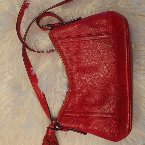 GUC red kate Spade crossbody - Picture 3 of 4